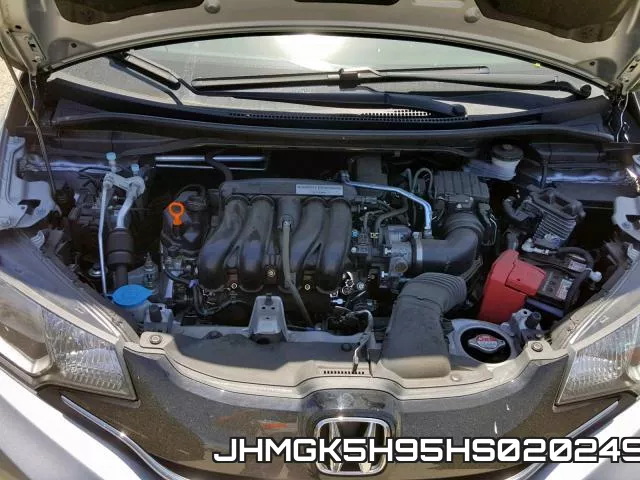 JHMGK5H95HS020249 фото 8