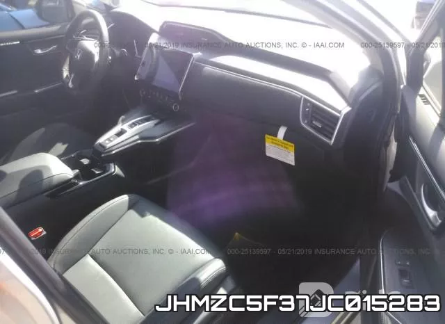 JHMZC5F37JC015283 фото 6
