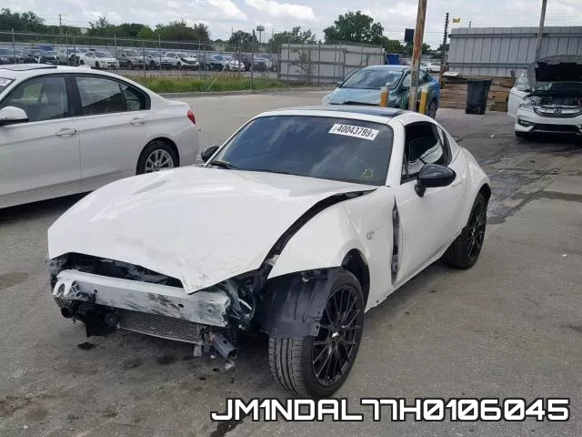 JM1NDAL77H0106045 фото 3
