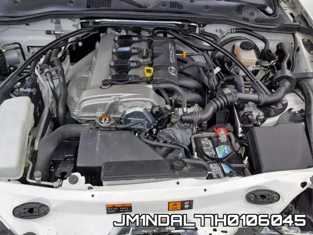 JM1NDAL77H0106045 фото 8