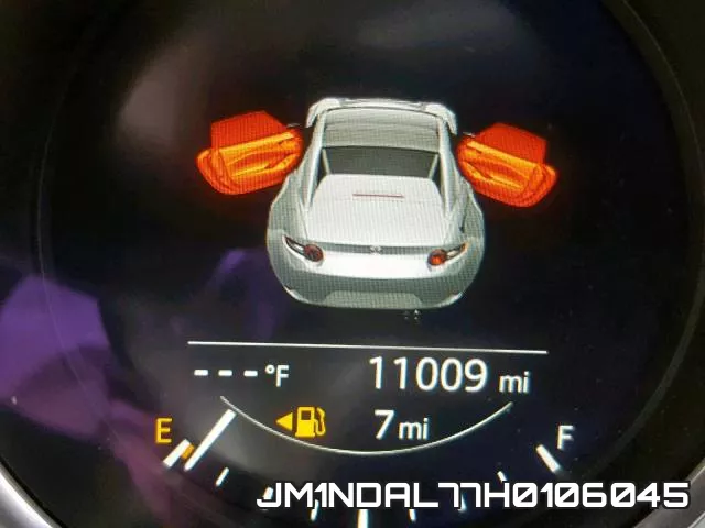 JM1NDAL77H0106045 фото 9