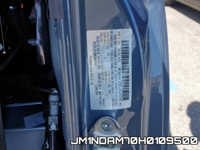 JM1NDAM70H0109500 фото 2