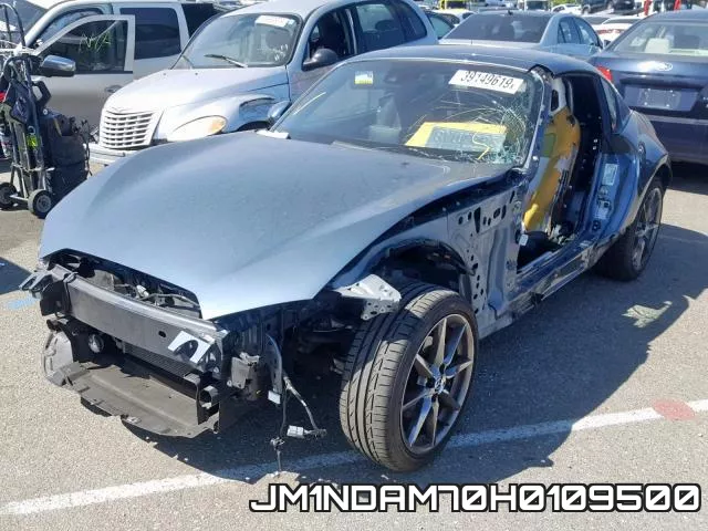 JM1NDAM70H0109500 фото 3