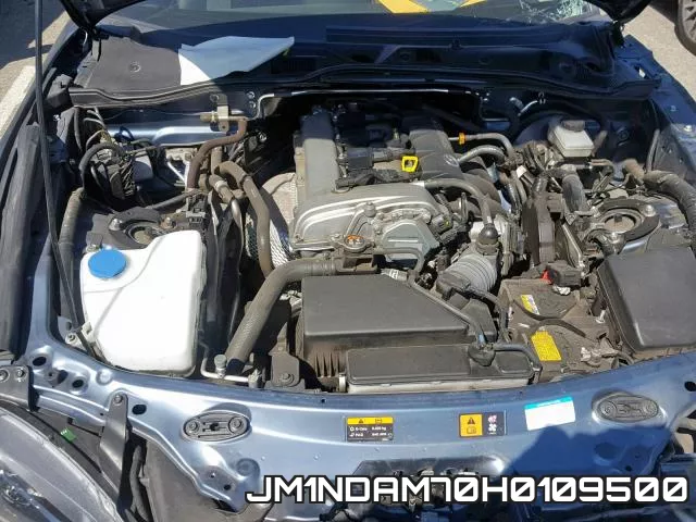JM1NDAM70H0109500 фото 8