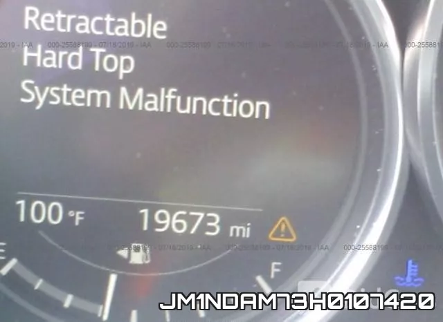 JM1NDAM73H0107420 фото 8