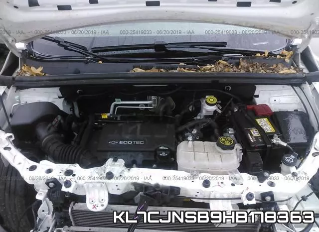KL7CJNSB9HB178363 фото 2