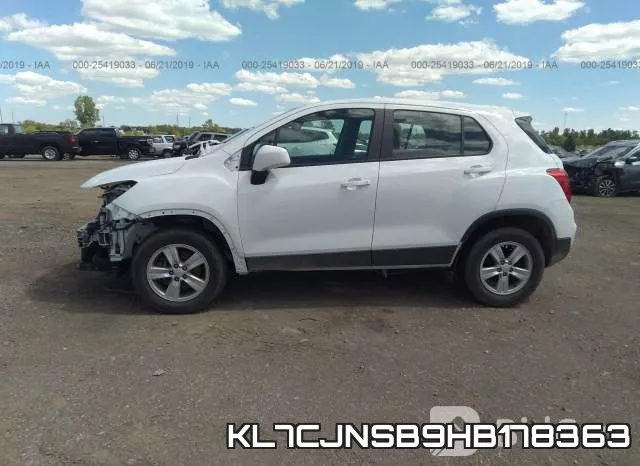 KL7CJNSB9HB178363 фото 3
