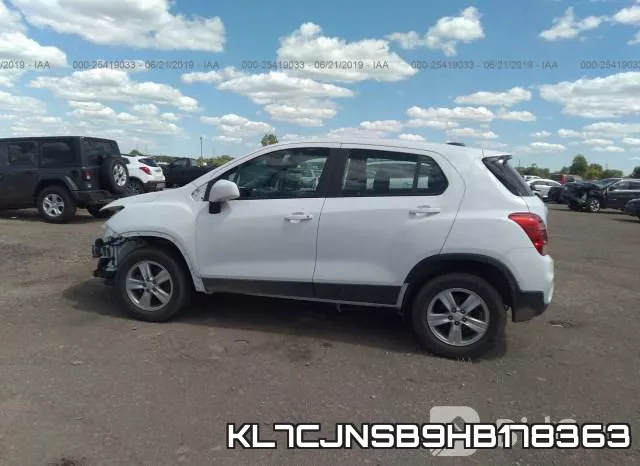 KL7CJNSB9HB178363 фото 4