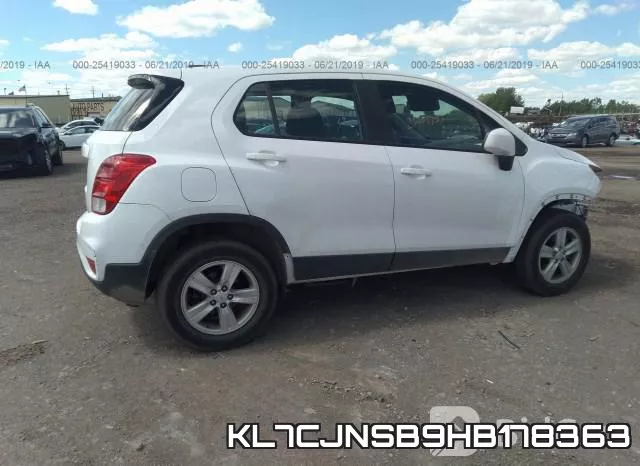 KL7CJNSB9HB178363 фото 5