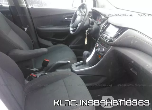 KL7CJNSB9HB178363 фото 6