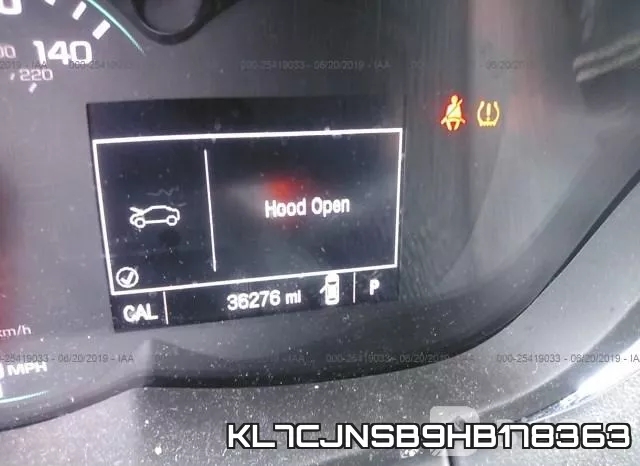KL7CJNSB9HB178363 фото 8