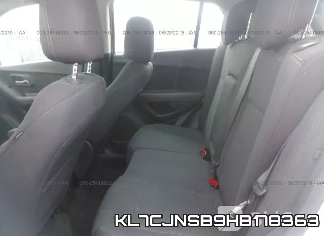 KL7CJNSB9HB178363 фото 9