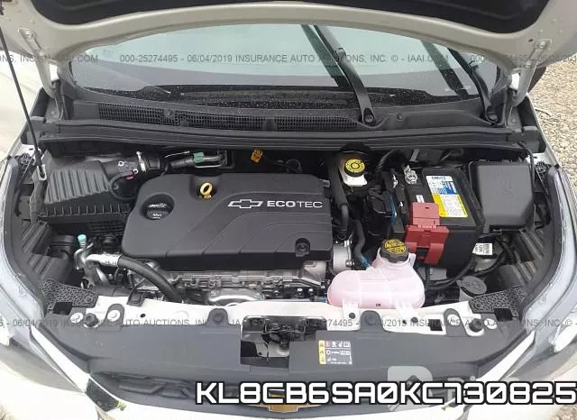 KL8CB6SA0KC730825 фото 2