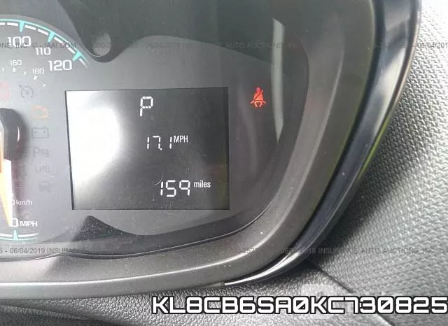 KL8CB6SA0KC730825 фото 8