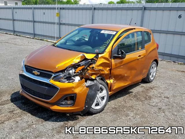 KL8CB6SA5KC726477 фото 3
