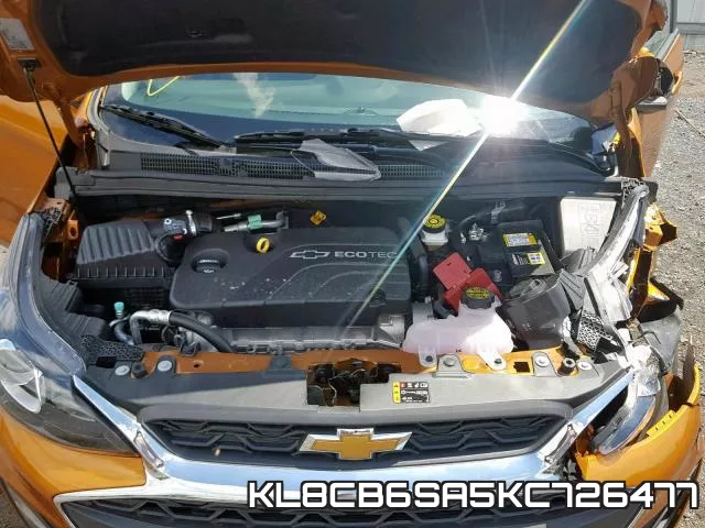 KL8CB6SA5KC726477 фото 8