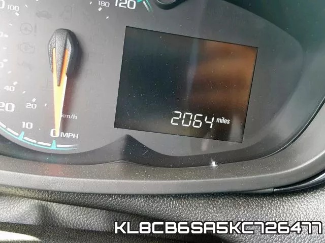 KL8CB6SA5KC726477 фото 9