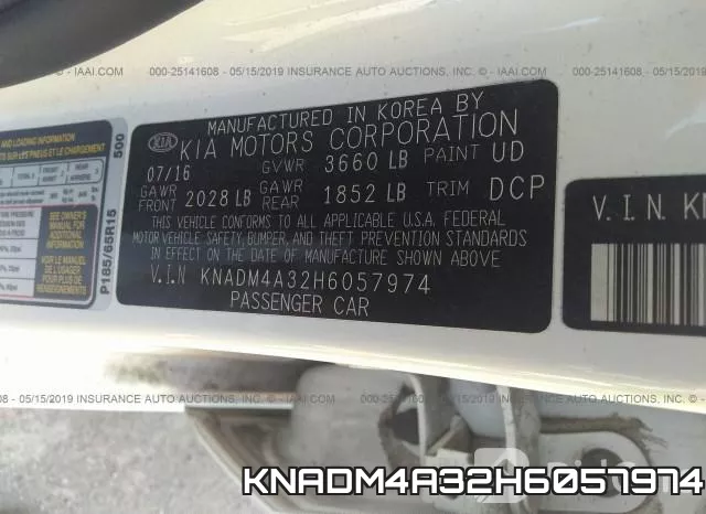 KNADM4A32H6057974 фото 10