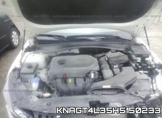 KNAGT4L35H5150233 фото 2