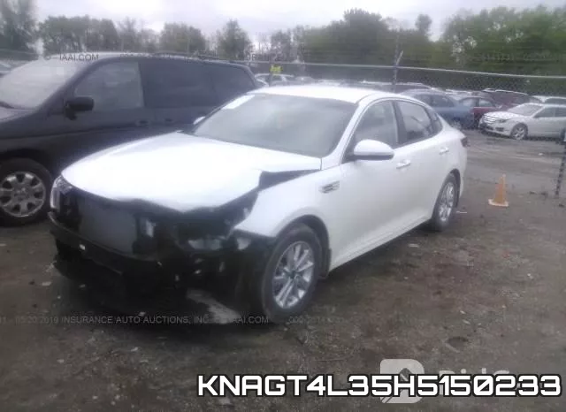 KNAGT4L35H5150233 фото 3