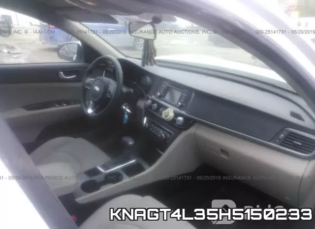 KNAGT4L35H5150233 фото 6