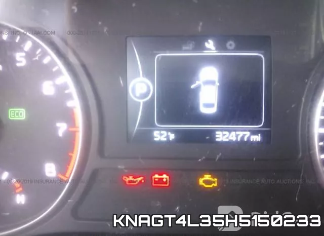 KNAGT4L35H5150233 фото 8