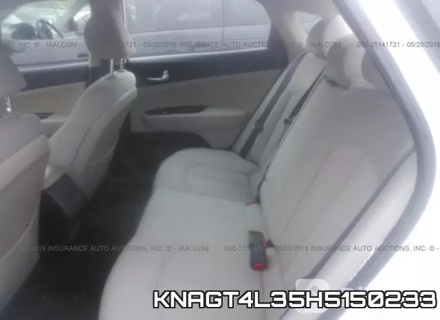 KNAGT4L35H5150233 фото 9