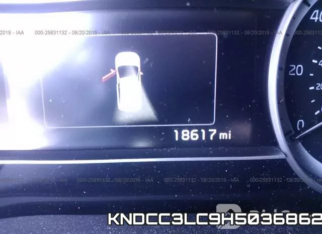 KNDCC3LC9H5036862 фото 7