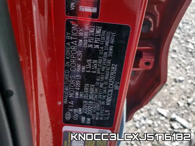 KNDCC3LCXJ5176182 фото 2