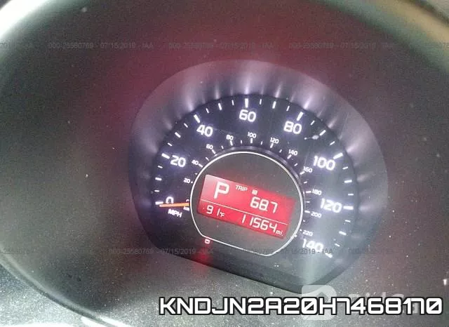 KNDJN2A20H7468170 фото 8