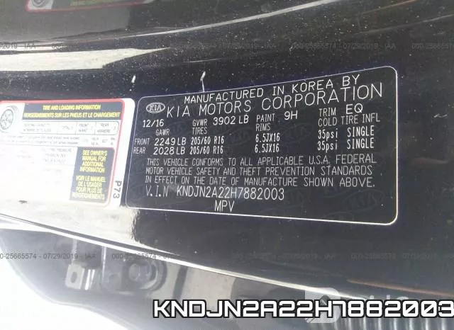 KNDJN2A22H7882003 фото 10