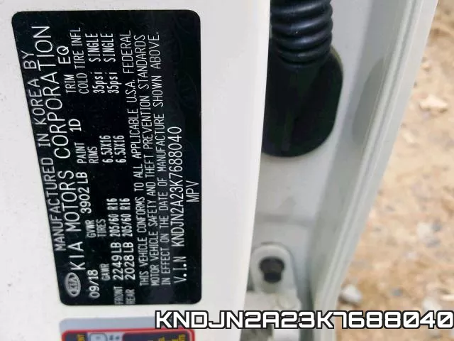 KNDJN2A23K7688040 фото 2