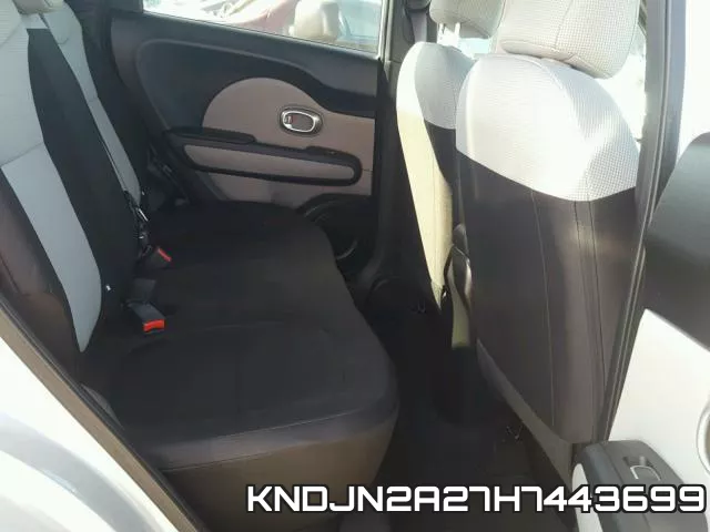 KNDJN2A27H7443699 фото 7