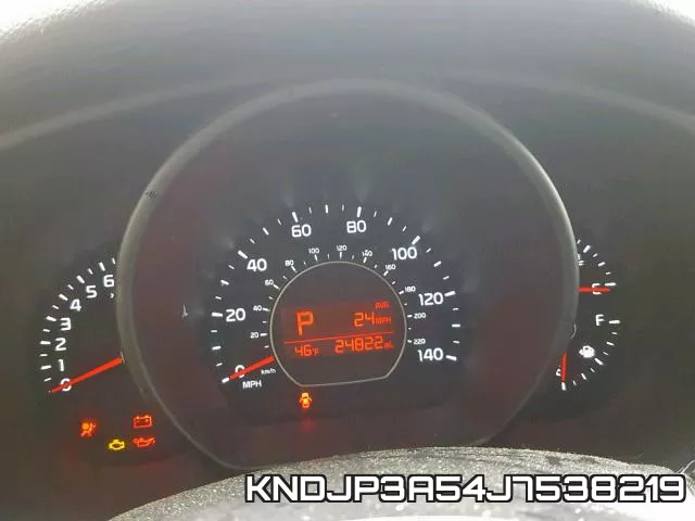 KNDJP3A54J7538219 фото 9