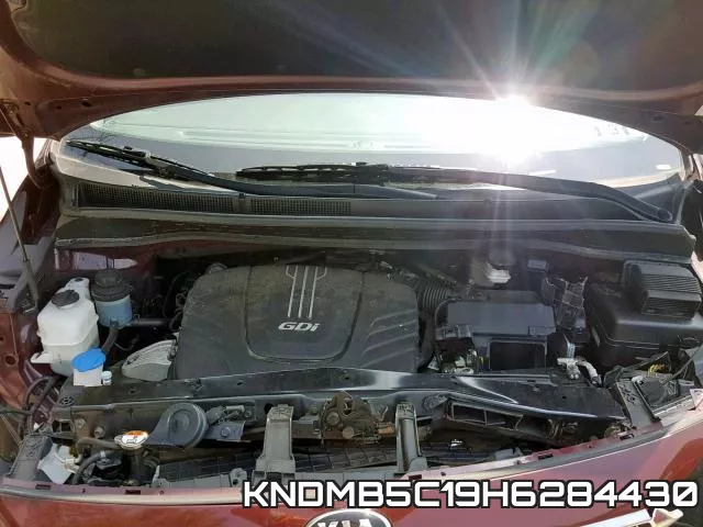 KNDMB5C19H6284430 фото 8