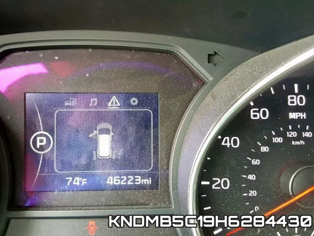 KNDMB5C19H6284430 фото 9