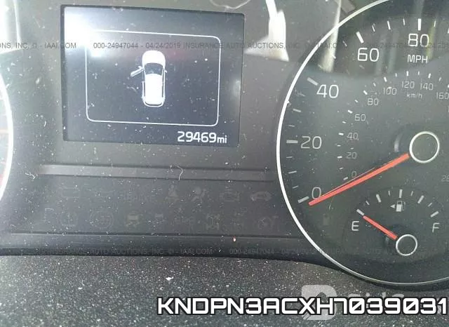 KNDPN3ACXH7039031 фото 8