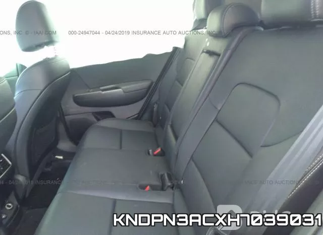 KNDPN3ACXH7039031 фото 9