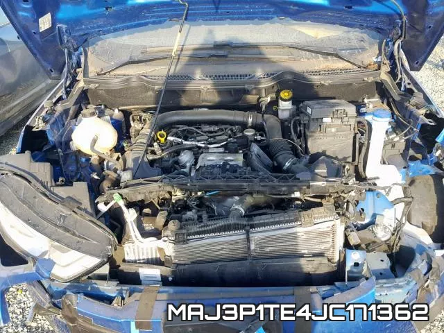 MAJ3P1TE4JC171362 фото 8