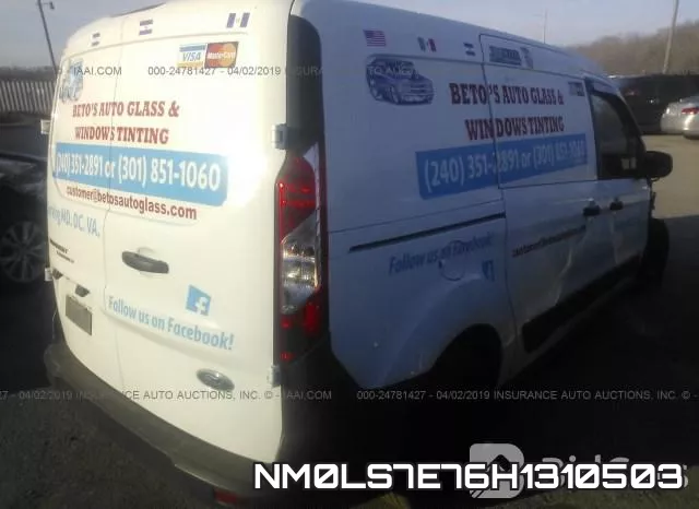 NM0LS7E76H1310503 фото 5