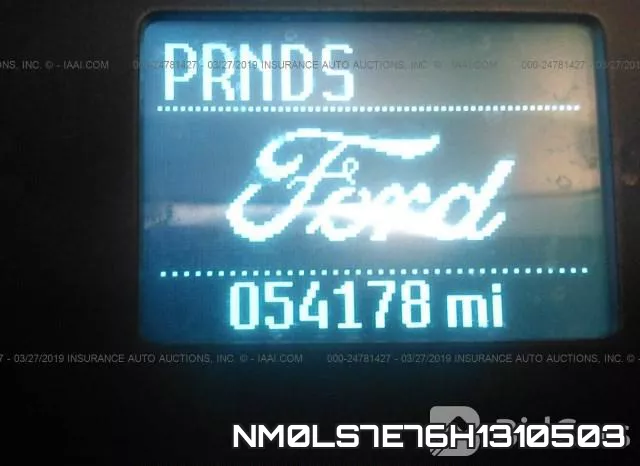 NM0LS7E76H1310503 фото 8