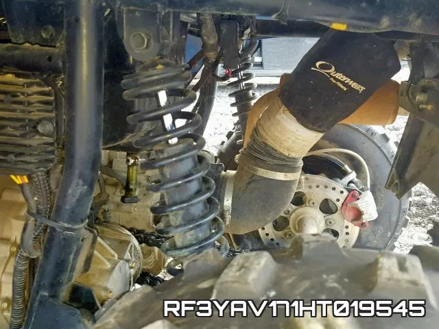 RF3YAV171HT019545 фото 8