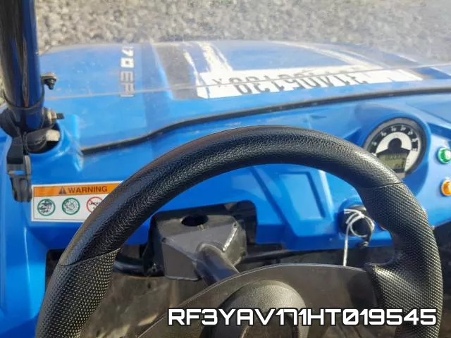 RF3YAV171HT019545 фото 9