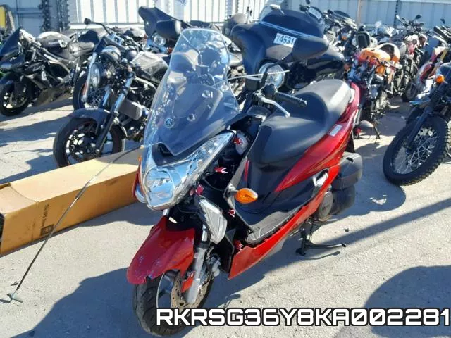 RKRSG36Y8KA002281 фото 3