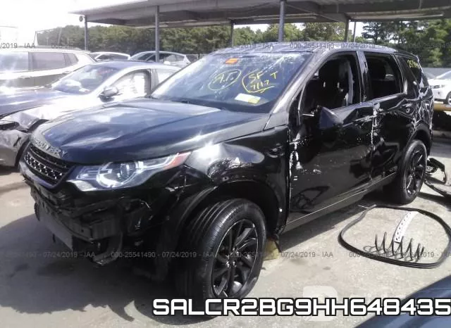 SALCR2BG9HH648435 фото 3