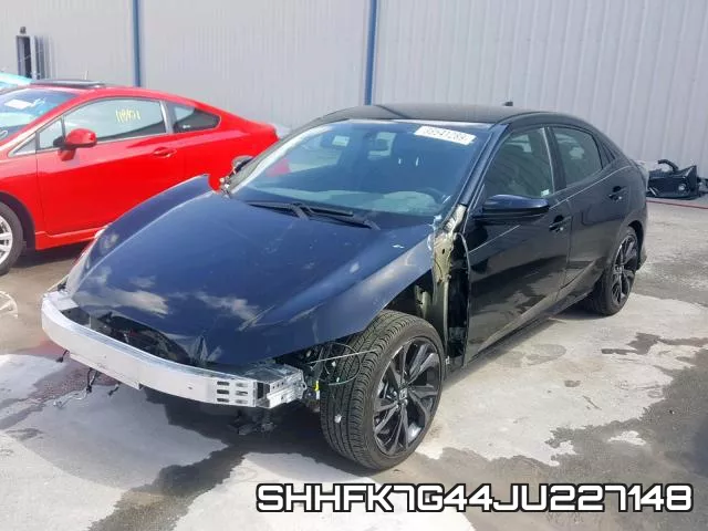 SHHFK7G44JU227148 фото 3