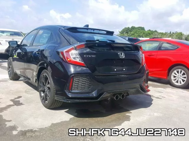 SHHFK7G44JU227148 фото 4