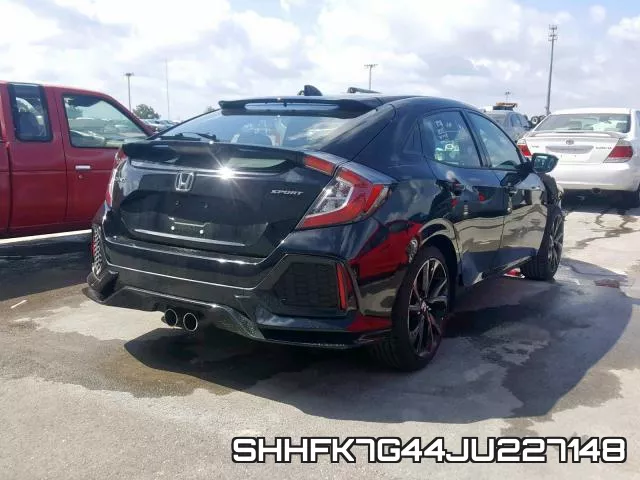 SHHFK7G44JU227148 фото 5