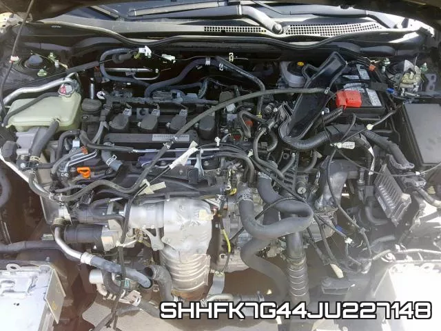 SHHFK7G44JU227148 фото 8