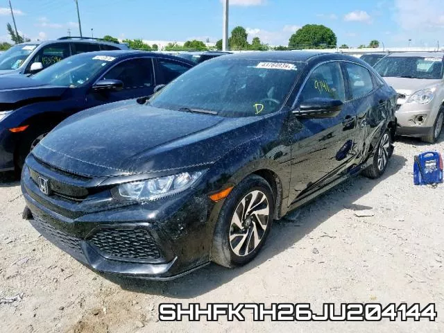 SHHFK7H26JU204144 фото 3